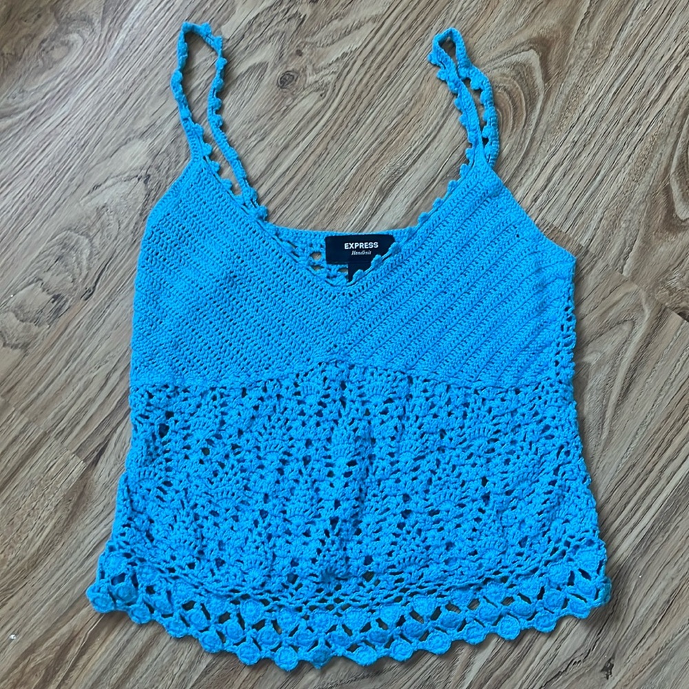Vintage Express Crochet Tank